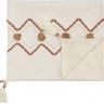 Дорожка на стол с вышивкой geometry из коллекции ethnic, 45х150 см 