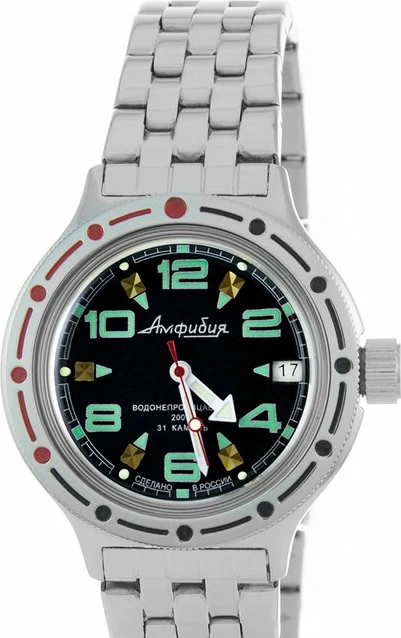 Наручные часы ВОСТОК 2416 (420334) браслет 