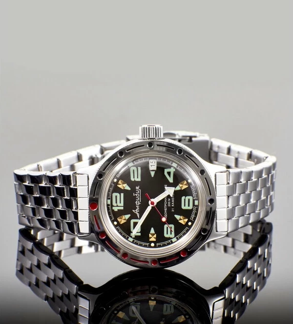 Наручные часы ВОСТОК 2416 (420334) браслет 