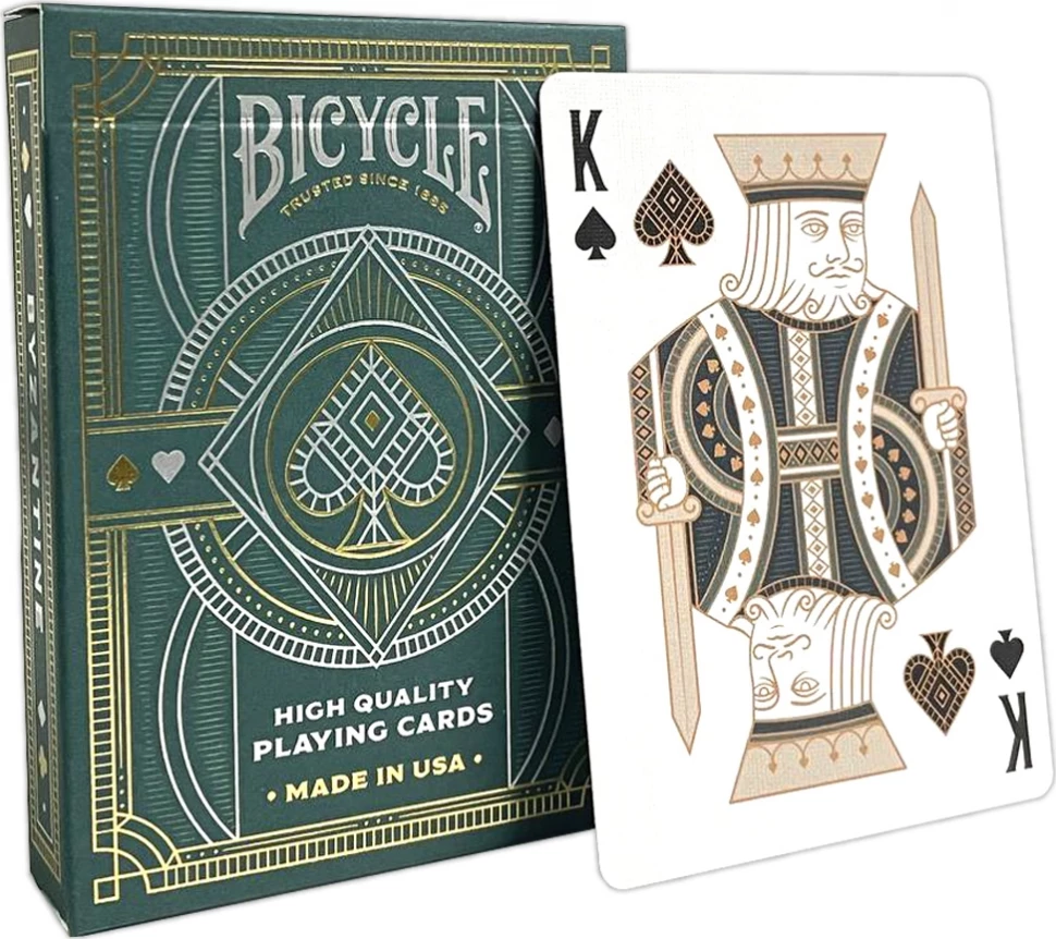 Карты "Bicycle Byzantine Playing Cards" 