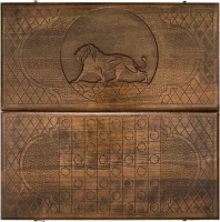 Нарды резные &quot;Лев-2&quot;, Ustyan