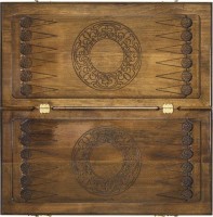 Нарды резные &quot;Зодиак Близнецы&quot;, Ustyan