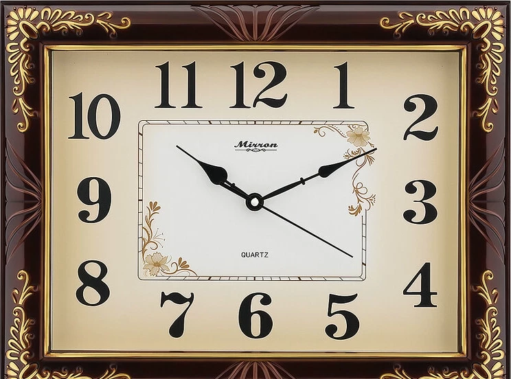 Настенные часы mirron f515А ДЗ 