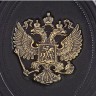 Обложка для паспорта «Держава» с латунным орлом 