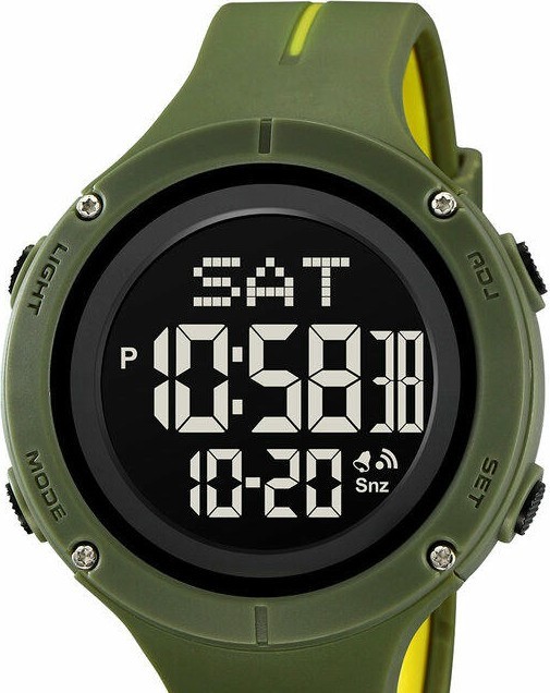 Skmei 2159AG army green 