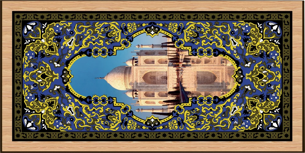 Нарды + Шашки Сирия Тадж-Махал малые (Россия, дерево, 40 см), Partida 