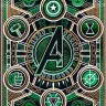 Карты "Theory11 Avengers Infinity Saga Green Edition" 