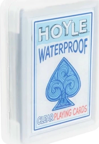Карты "Hoyle Waterroof Plastic With Blue Spade Deck Standard Index" 