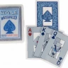 Карты "Hoyle Waterroof Plastic With Blue Spade Deck Standard Index" 