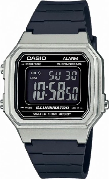 наручные часы casio w-217hm-7b 