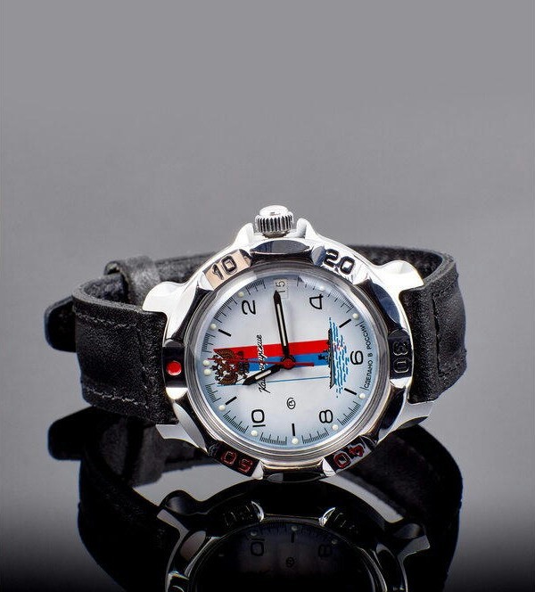 Наручные часы ВОСТОК 2414 (811330) ремень 