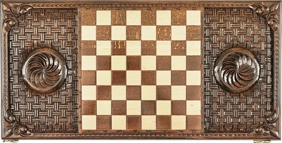 Нарды резные "Византия 4", Simonyan 