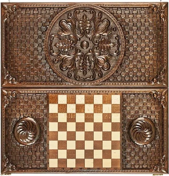 Нарды резные "Византия 4", Simonyan 