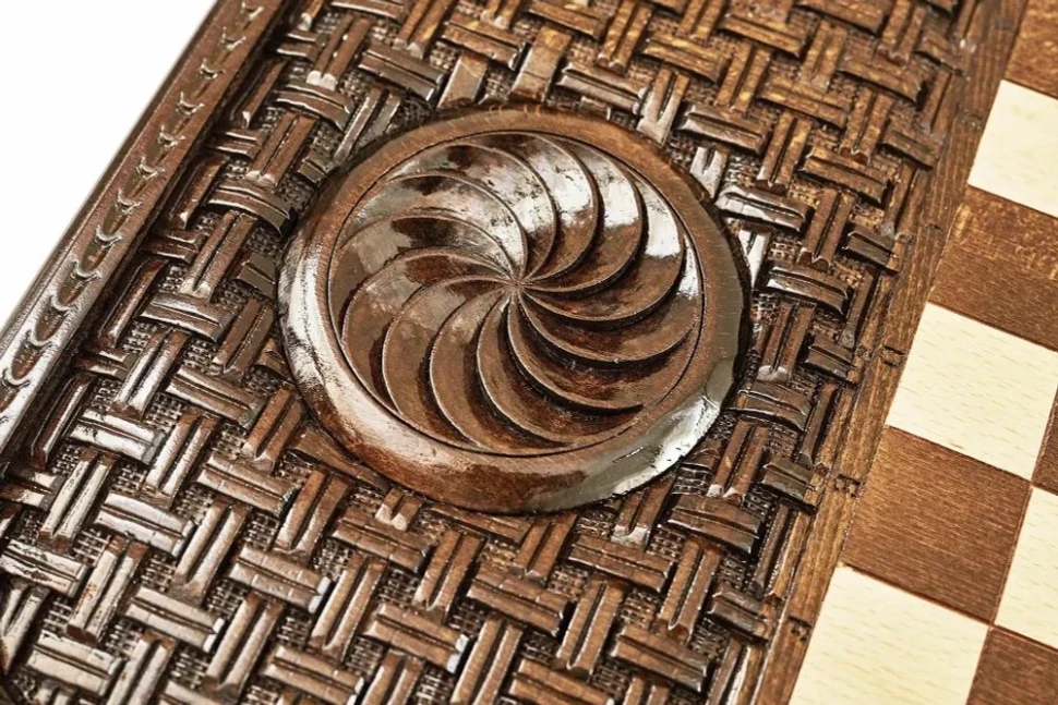 Нарды резные "Византия 4", Simonyan 