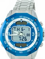 Наручные часы skmei 1493sibu silver/blue