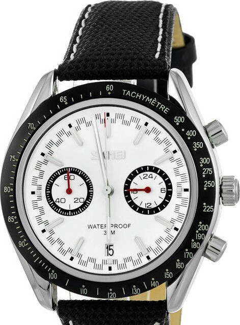 Наручные часы skmei 9292bkwt black/ white 