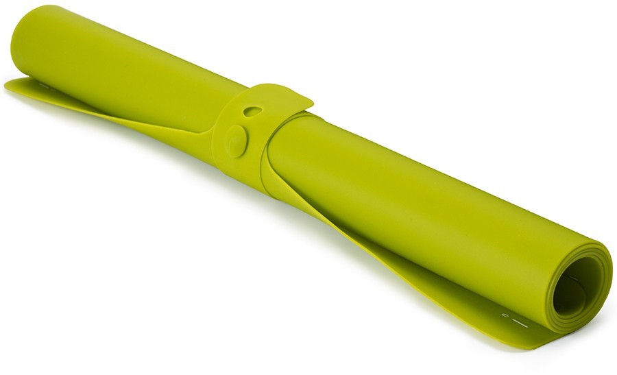Коврик для теста с мерными делениями roll-up™, 38х58 см, зеленый 
