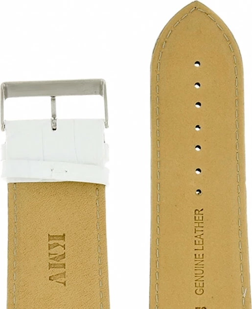 Ремешки "kmv" s-11, 32 р-р, бел, l 