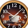 Настенные часы Алмаз Е06 