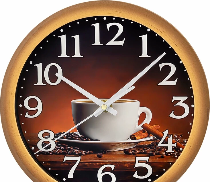 Настенные часы Алмаз Е06 