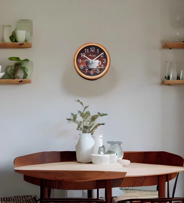 Настенные часы Алмаз Е06 