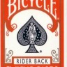 Карты "Bicycle rider back standard poker plaing cards Orange back" 