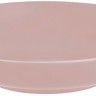 Тарелка глубокая classic, D23 см, розовая 