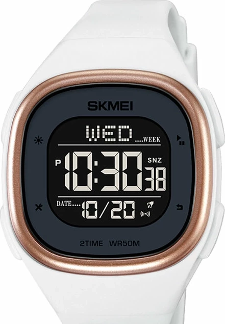 Наручные часы skmei 2137wt white 