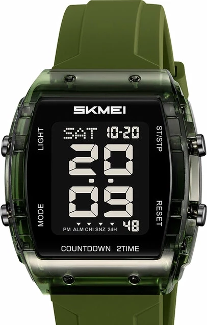 Наручные часы skmei 2410ag army green 