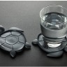 Подставка под стаканы save turtle, темно-серая 