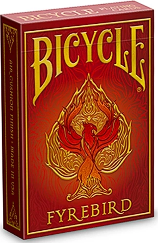 Карты "Bicycle Fyrebird" 