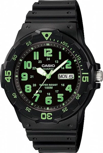 наручные часы casio mrw-200h-3b 