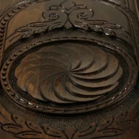 Нарды резные &quot;Бесконечность 2&quot; 50, Haleyan