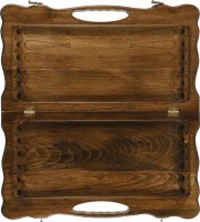 Нарды резные &quot;Бесконечность 2&quot; 50, Haleyan