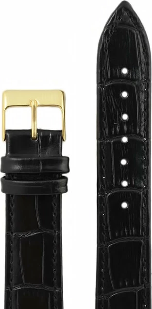 Ремешки "kmv" s-11, 20 р-р, чер, l 