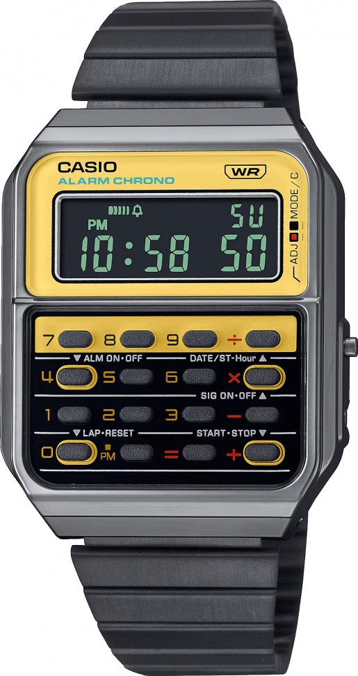 Наручные часы casio   ca-500wegg-9b 