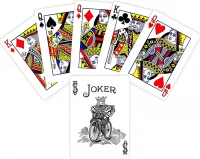 Карты &quot;Bicycle rider back standard poker plaing cards Green back&quot;