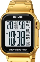 Наручные часы skmei 2447gdwt gold/white