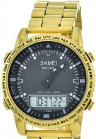 Наручные часы skmei 1898gdwt gold/white