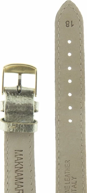 Ремешки maknamara 18 мм золот зол заст mp-18115 