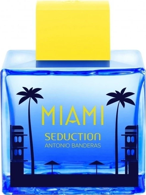 ANTONIO BANDERAS BLUE SEDUCTION MIAMI туалетная вода (мужские) 100ml Tester 