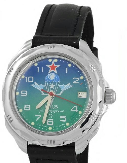Наручные часы ВОСТОК 2414 (211818) ремень 