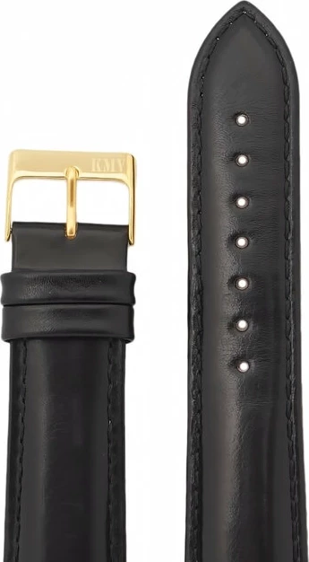 Ремешки "kmv" s-16, 22 р-р, чер, l 