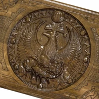 Нарды резные &quot;Зодиак Скорпион&quot;, Ustyan