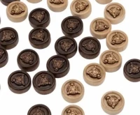 Фишки резные &quot;Тигр&quot;, Mirzoyan