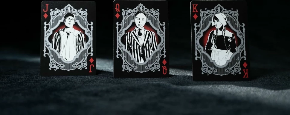 Карты "Bicycle Wednesday Standard Index" 