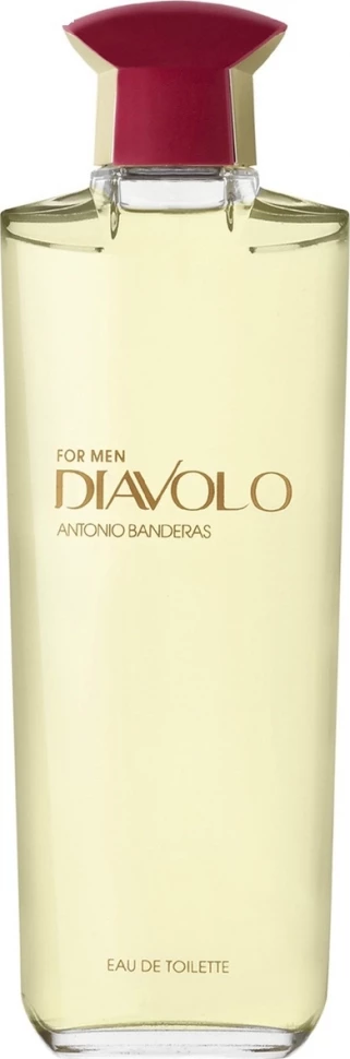 ANTONIO BANDERAS DIAVOLO туалетная вода (мужские) 100ml 