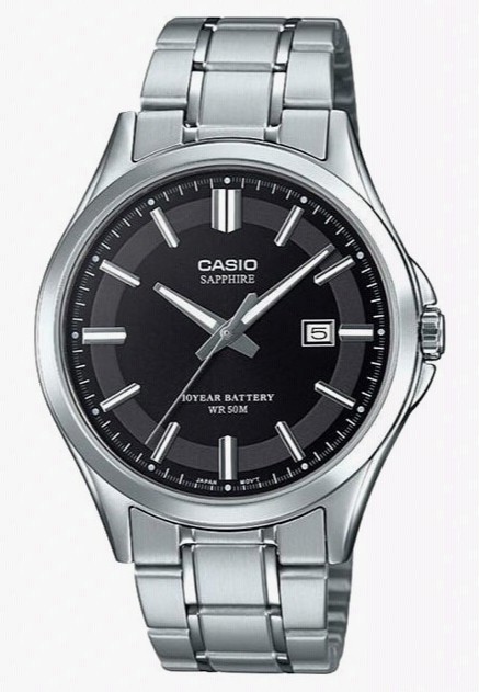 Наручные часы casio   mts-100d-1a 