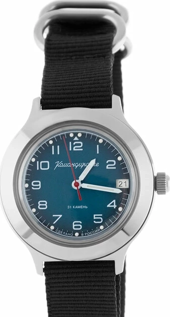 Наручные часы ВОСТОК 2416 (92174Б) ремень 