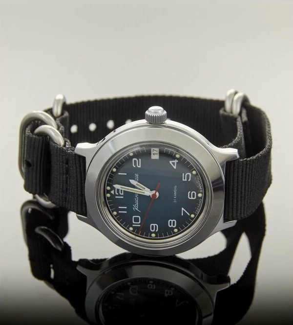 Наручные часы ВОСТОК 2416 (92174Б) ремень 